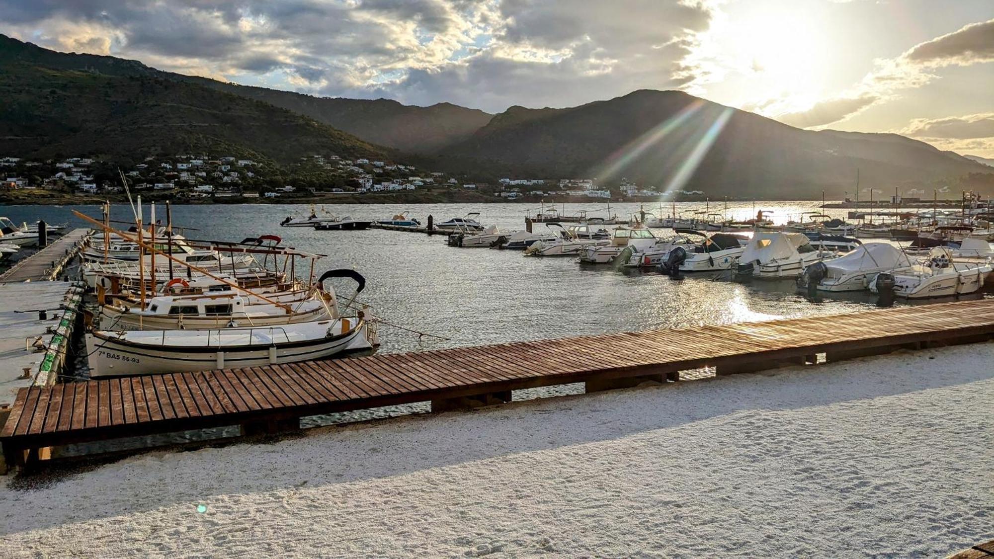 Un Raco A L'Alt Emporda Lägenhet El Port De La Selva Exteriör bild